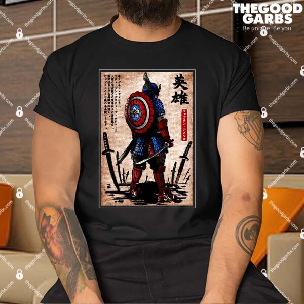 Captain Samurai Shirt