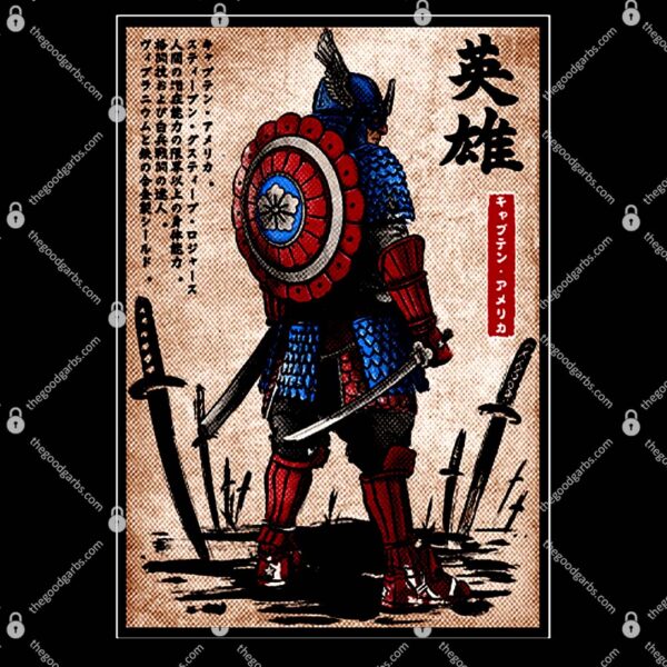 Captain Samurai T-Shirt