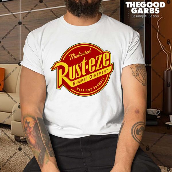 Cars 2 Rust Eze Ointment Graphic Shirt