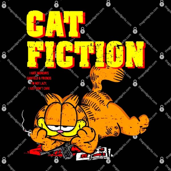 Cat Fiction T-Shirt