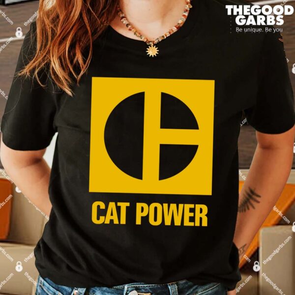 Cat Power Shirts