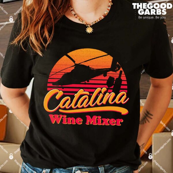 Catalina Wine Mixer Vintage Shirts