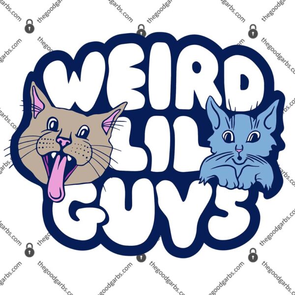 Cats Being Weird Little Guys Weird Lil Guys T-Shirt