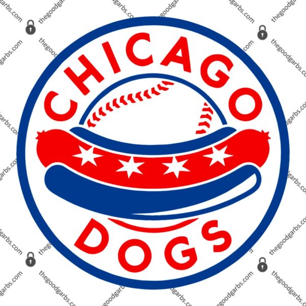 Chicago Dogs Baseball T-Shirt