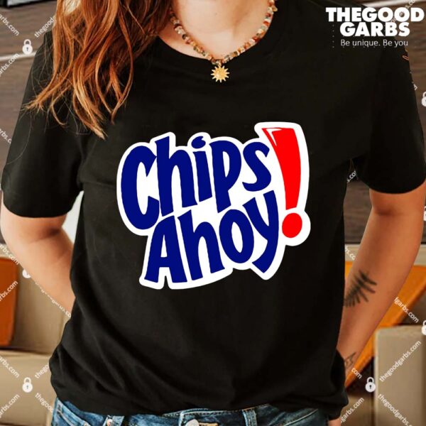 Chips Ahoy Snack Shirts