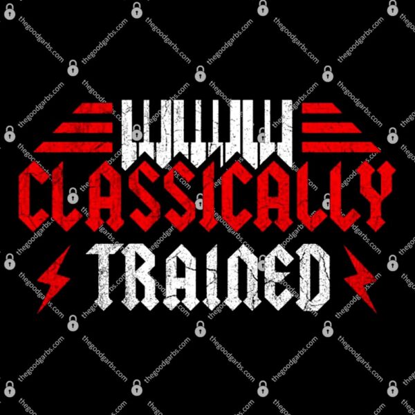 Classically Trained T-Shirts
