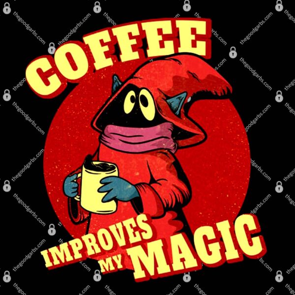 Coffee Improves My Magic T-Shirt