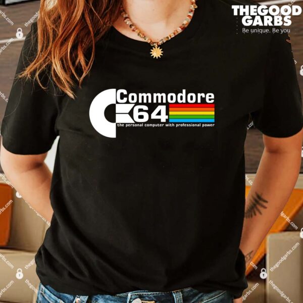 Commodore 64 Retro Computer Shirt