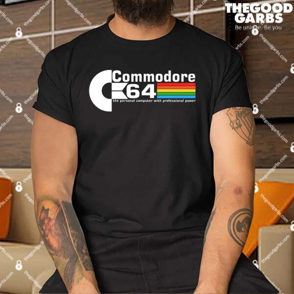 Commodore 64 Retro Computer T-Shirts