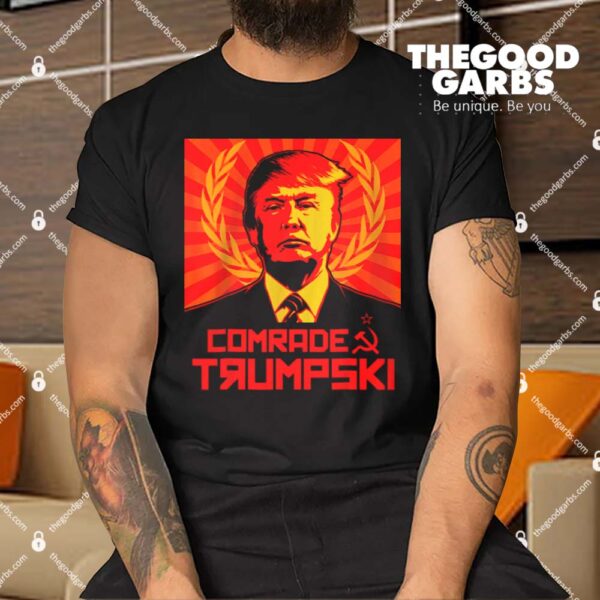 Comrade Trumpski Persist And Impeach Trump Russia Shirt