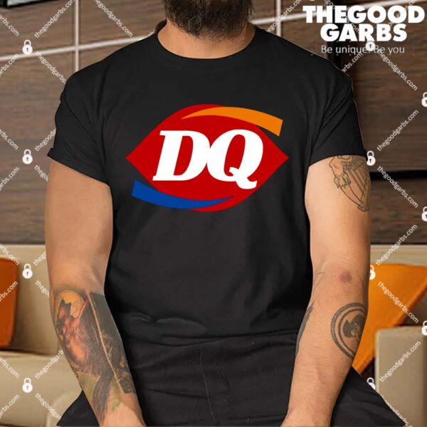DQ Dairy Queen Fast Food Restaurant Shirt