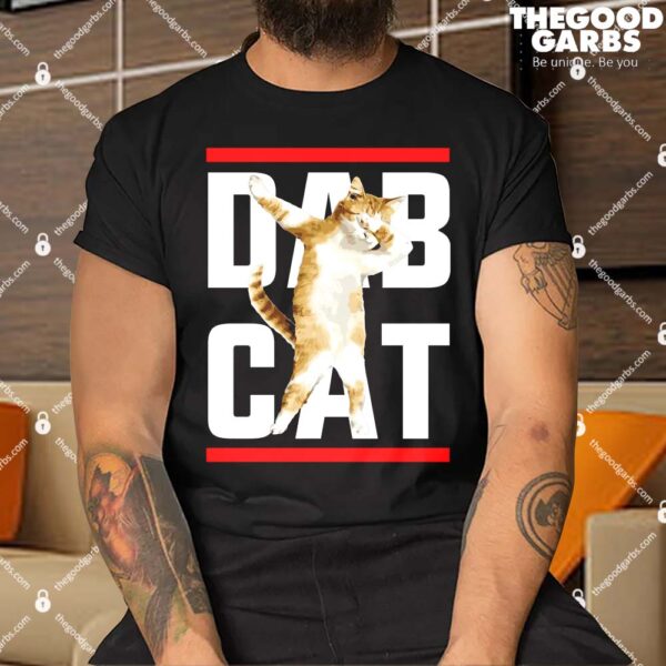 Dab Cat Dabbing Shirt
