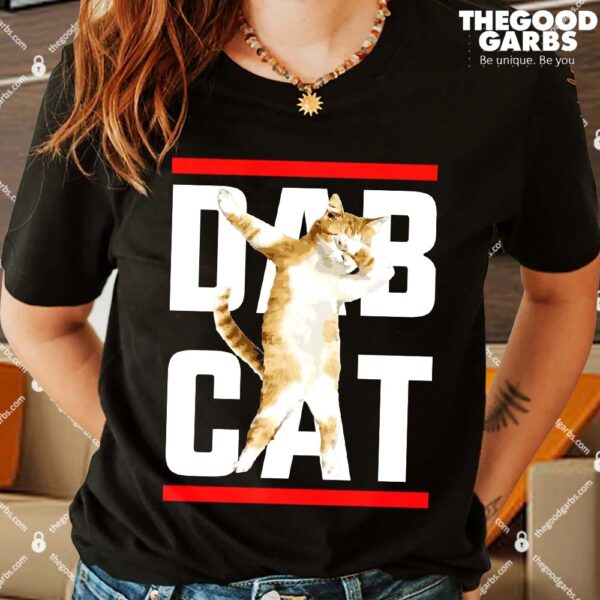Dab Cat Dabbing Shirts