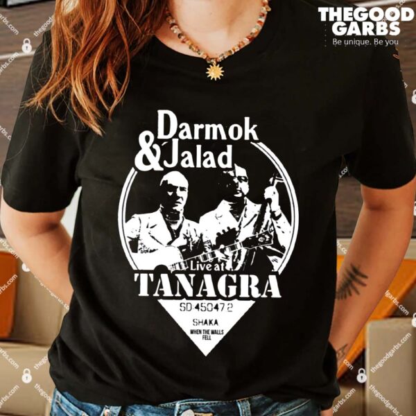 Darmok And Jalad Live At Tanagra Shirts
