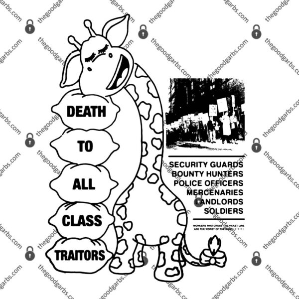 Death To All Class Traitors T-Shirt