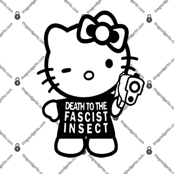 Death To The Fascist Insect T-Shirt