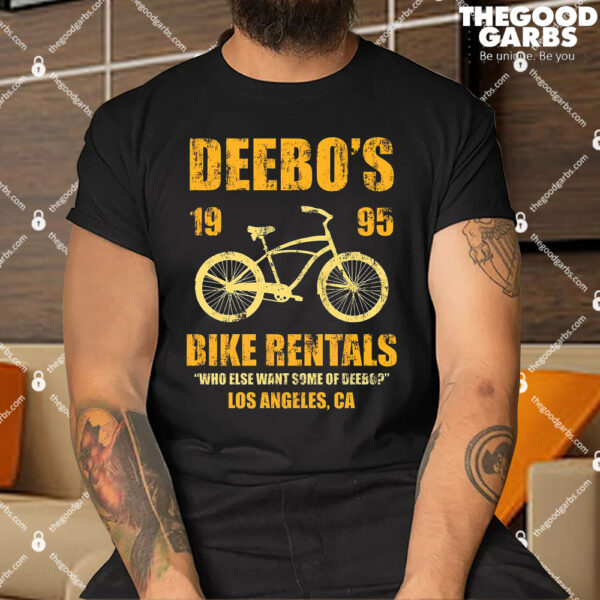 Deebo's Bike Rental Distressed Shirt