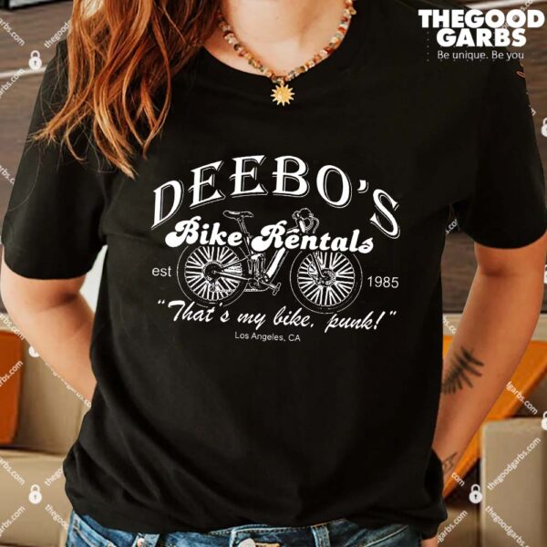 Deebo's Bike Rental Thats My Bike Punk Shirt
