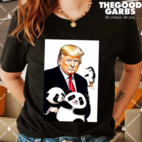 Donald Trump Pandas Penguin Shirts