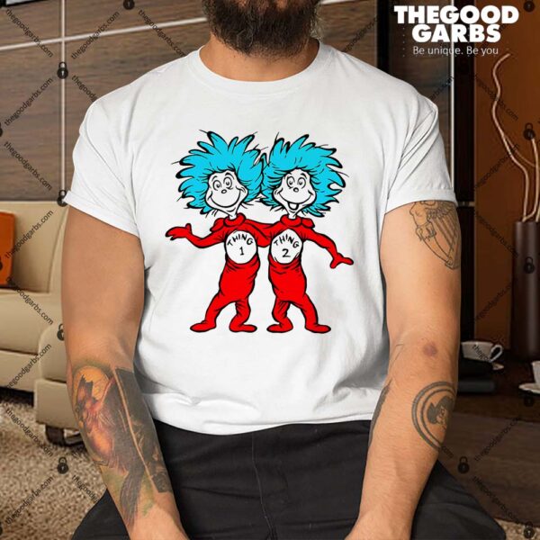 Dr. Seuss Thing 1 Thing 2 Buddies Shirt