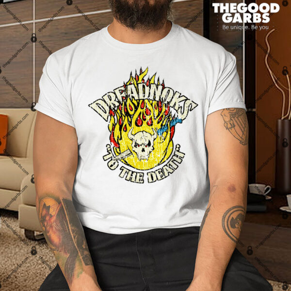 Dreadnoks Flaming Skull 1984 Shirt
