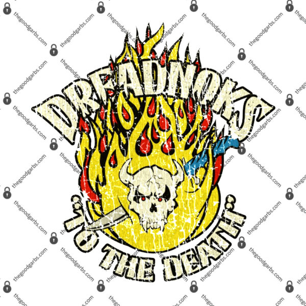 Dreadnoks Flaming Skull 1984 T-Shirt