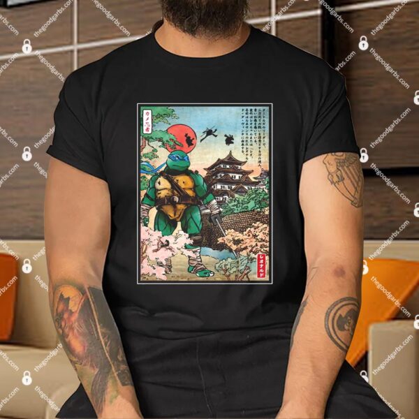 Dual katana in Japan Shirt