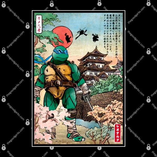 Dual katana in Japan T-Shirt