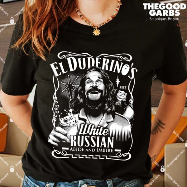 Duderino White Russian Big Lebowski Shirts