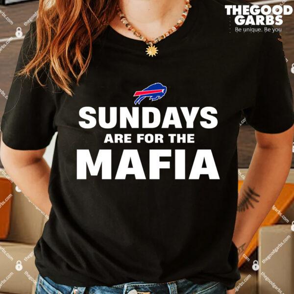 Eddie Mayerik Sundays Are The Maria Shirt