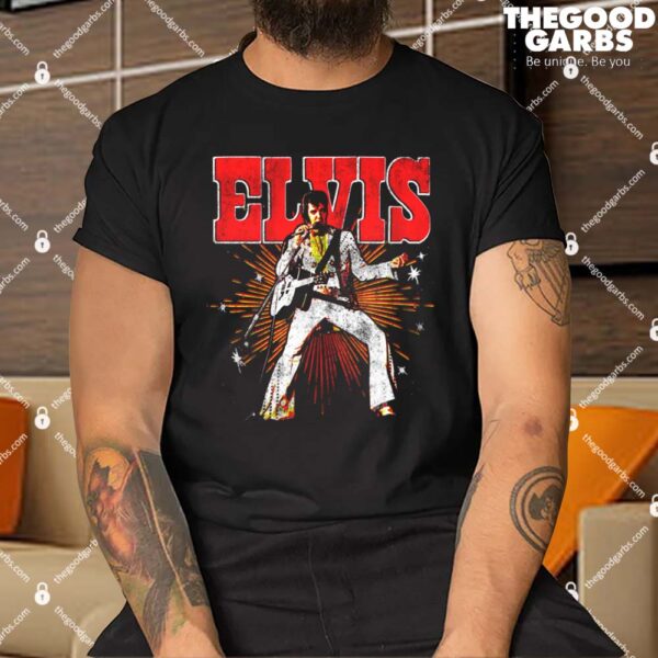 Elvis Presley Official Retro Shirt