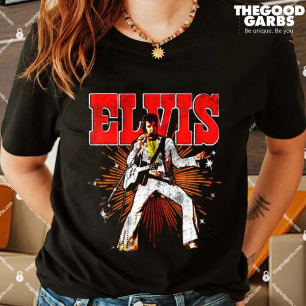 Elvis Presley Official Retro Shirts