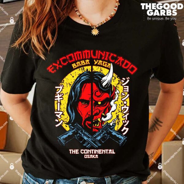 Excommunicado The Continental Osaka Shirts