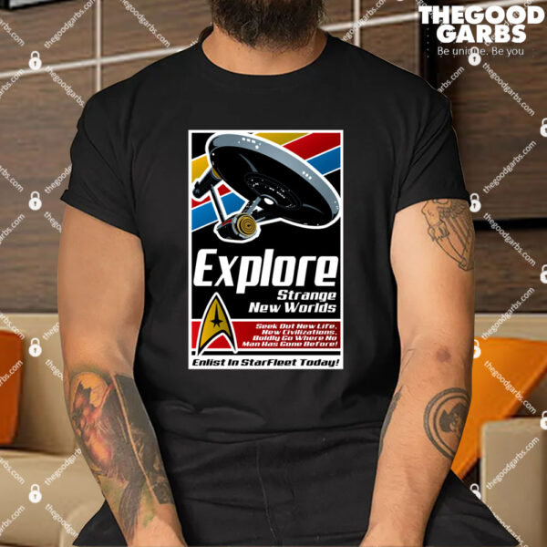 Explore Strange New Worlds Shirt