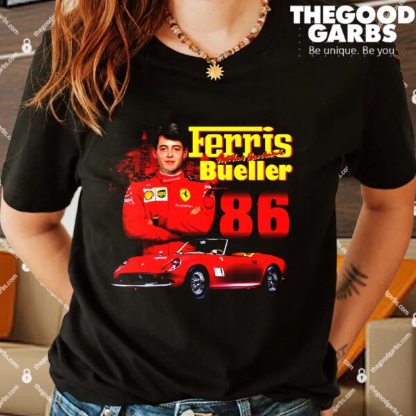 Ferris Bueller 86 Racing Shirts