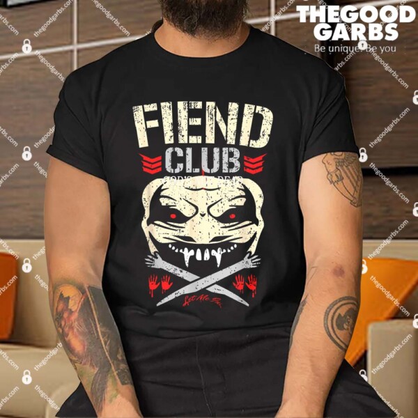 Fiend Club Bray Wyatt Wrestling Fan Shirt