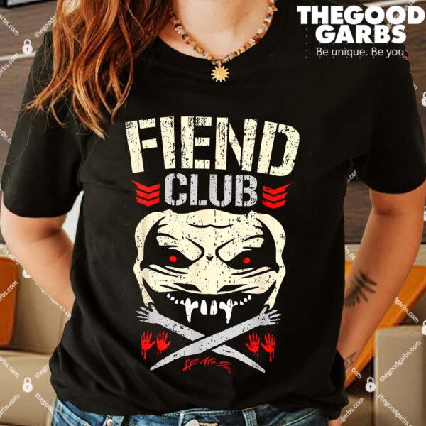 Fiend Club Bray Wyatt Wrestling Fan Shirts