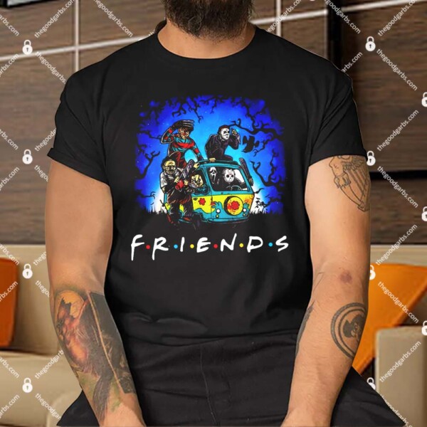 Friends The Massacre Machine Horror Shirt