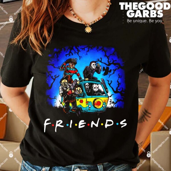 Friends The Massacre Machine Horror Shirts