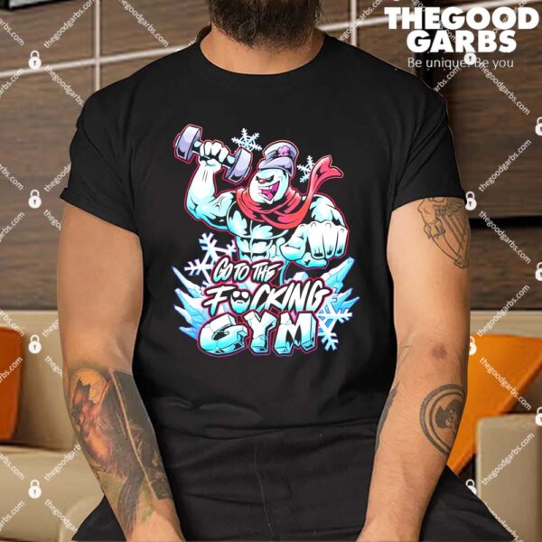 Frosty The SwoleMan Shirt