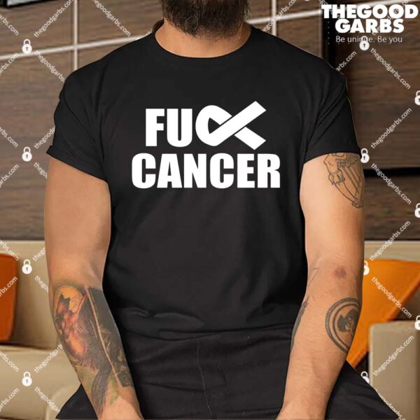 Fuck Cancer Fight Logo Shirt
