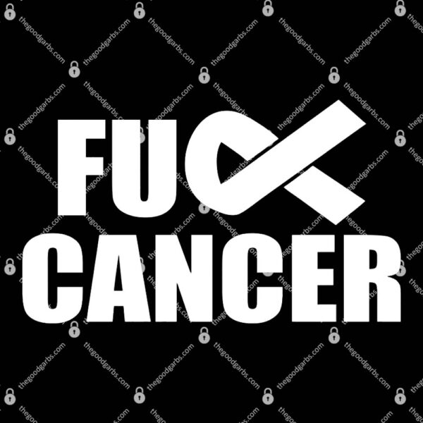 Fuck Cancer Fight Logo T-Shirt