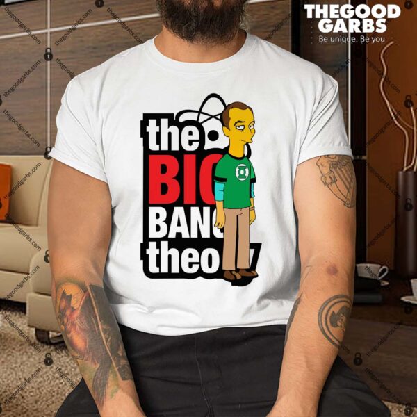 Funny Big Bang Theory Sheldon Shirt