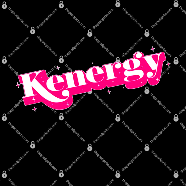 Funny Kenergy Energy Logo T-Shirt