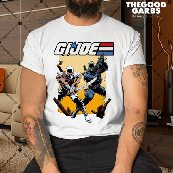 GI Joe Arashikage masters Shirt