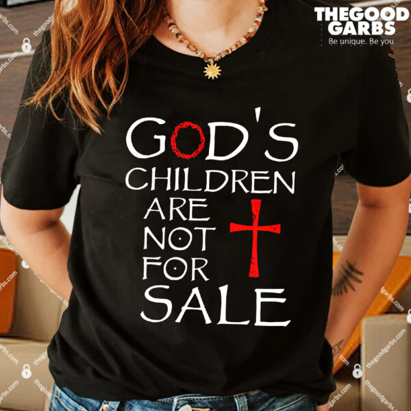 Gods Children Are Not For Sale Movie Quote T-Shirts