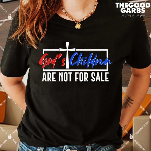 Gods Childrens Are Not For Sale T-Shirts
