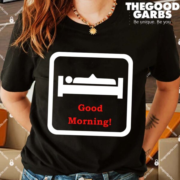 Good Morning Wood Funny Adult Humor Shirts