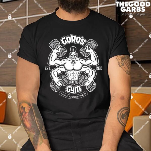 Goro's Gym - Mortal Kombat Gym Shirt