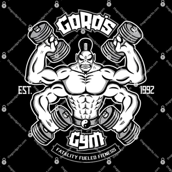 Goro's Gym - Mortal Kombat Gym T-Shirt